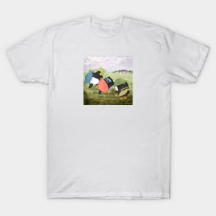 The Penguins Gleaners Art Series T-Shirt